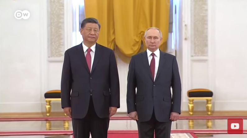 Xi Jinping à Moscou la périlleuse voie du milieu MEMORABILIA