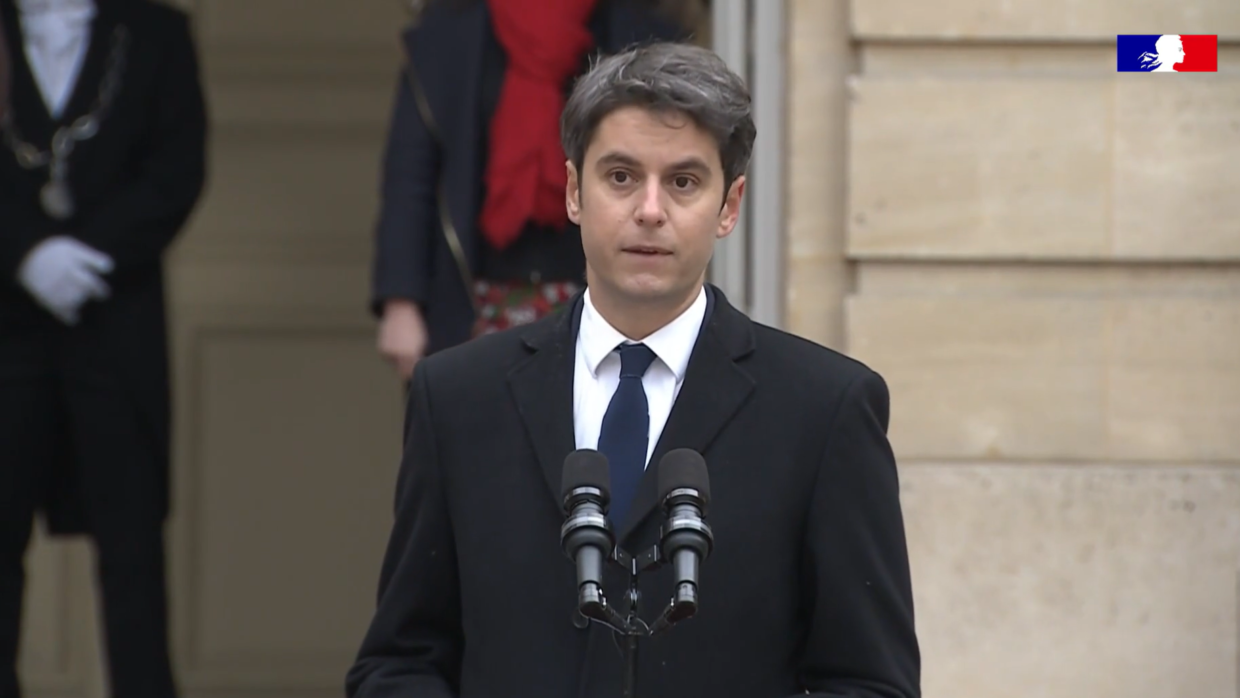 Gabriel Attal N A Pas T Fait Premier Ministre Par Macron Mais Par Pap