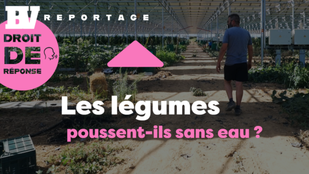 [Vidéo] Un agriculteur dénonce les fakes news du Parisien sur l’irrigation