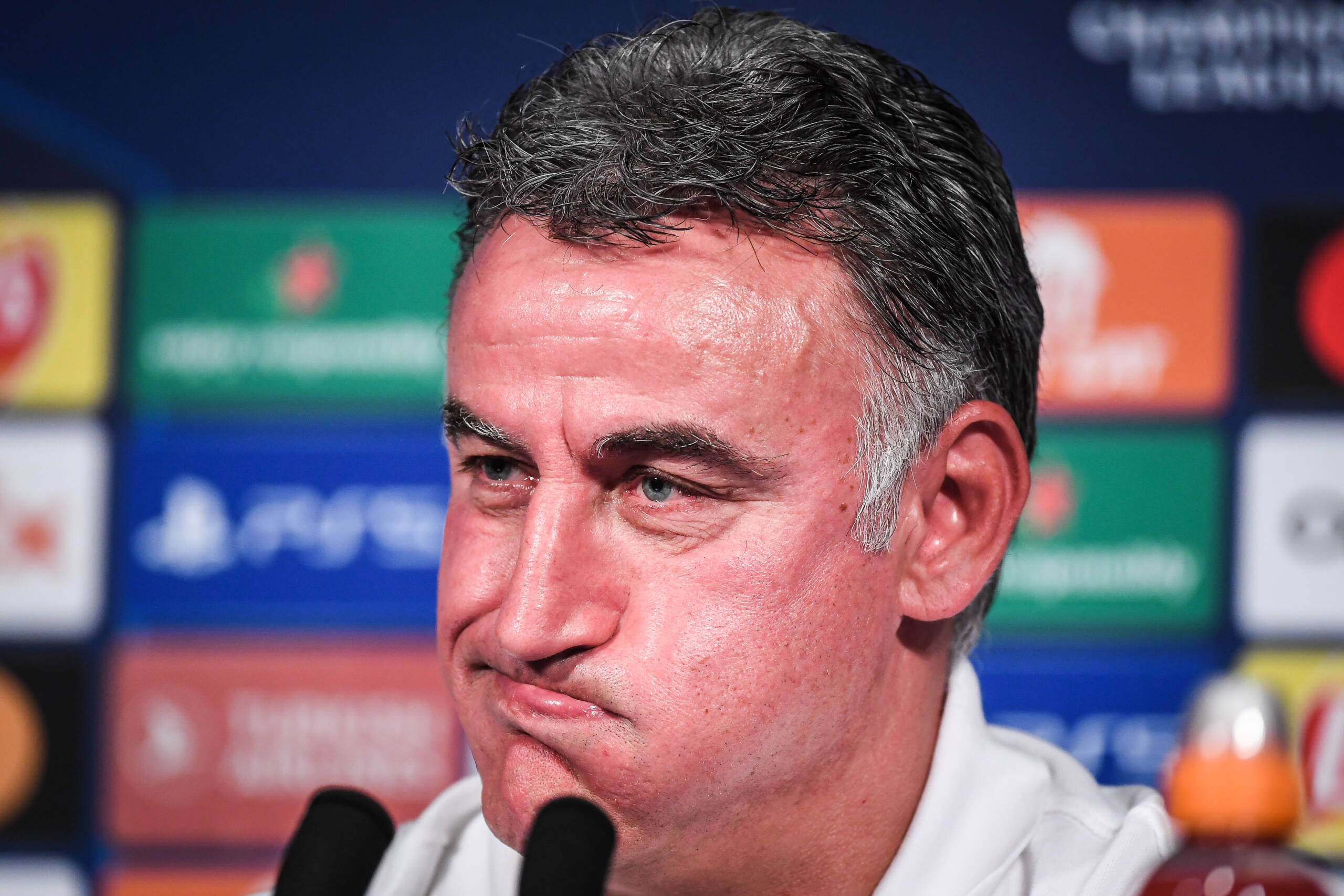 Christophe Galtier Foot Sport