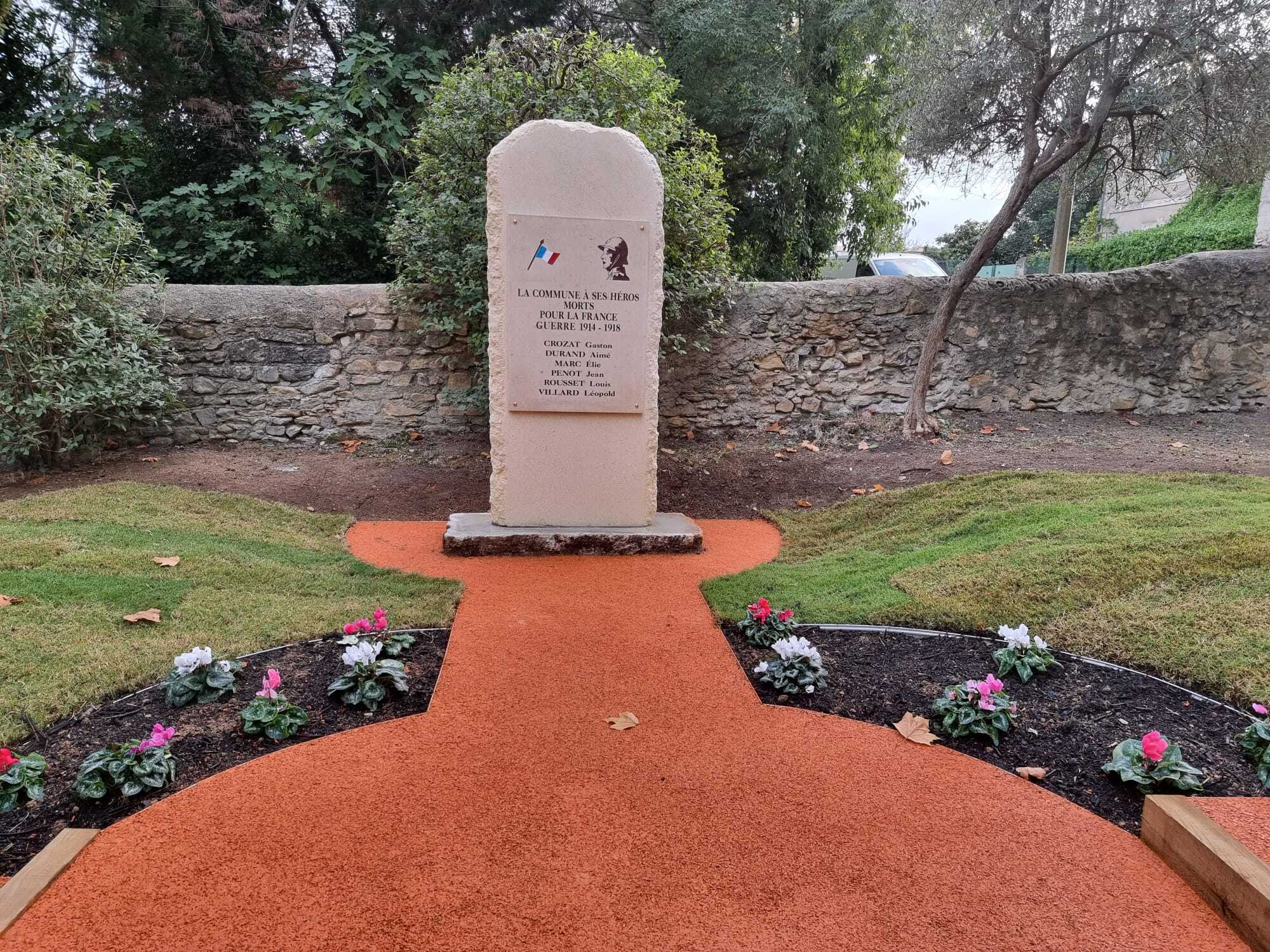 Inauguration d’un monument aux morts dans l’Hérault SaintSériès rend
