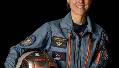 Sophie Adenot, future astronaute : l'armée de l'air à la conquête de l'espace !