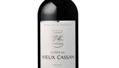 Calendrier de l'Avent (case 1) : le vin « château Vieux Cassan », produit par la famille de Fournas