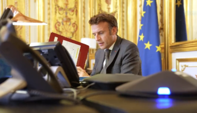 [Satire à vue] Emmanuel Macron passe en mode « ni vu ni connu »