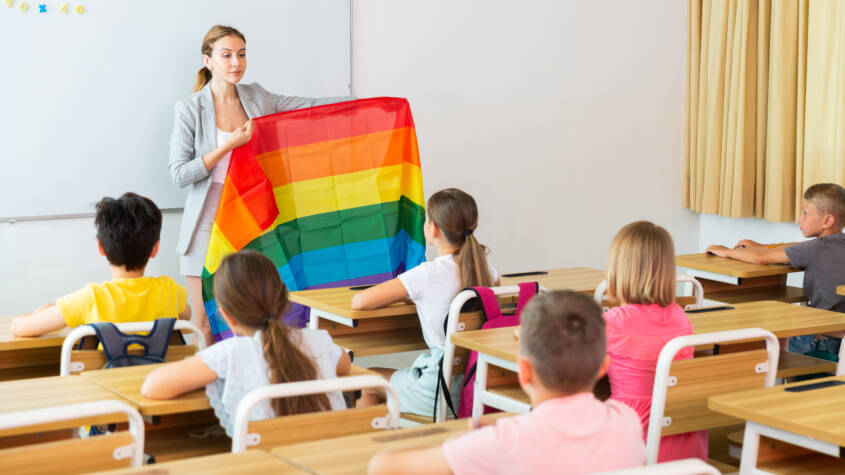 LGBT école éducation nationale