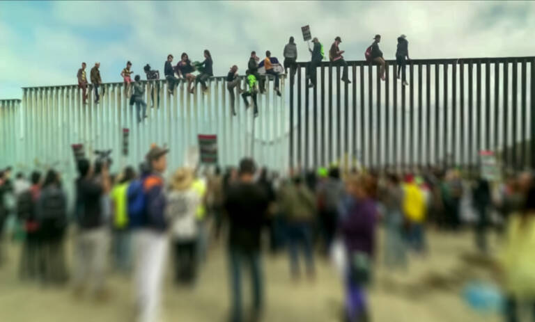 migrants mur submersion migratoire