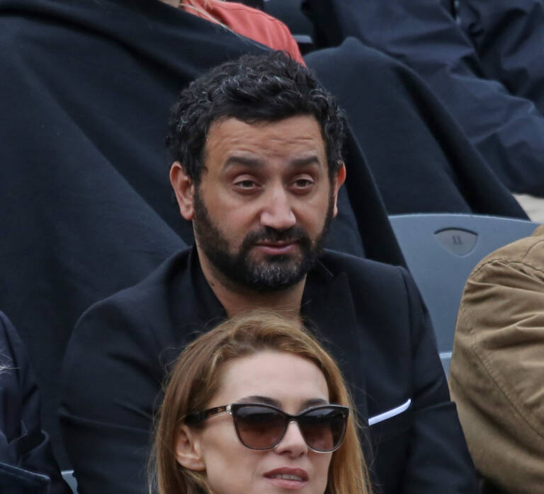 Hanouna Mandatory Credit: Photo by David Silpa/UPI/Shutterstock (12382969q) Cyril Hanouna watches the French Open men's fourth round match between Tomas Berdych of the Czech Republic and Jo-Wilfried Tsonga of France at Roland Garros in Paris on May 31, 2015. Tsonga defeated Berdych 6-3, 6-2, 6-7 (5), 6-3 to advance to the next round. French Open Roland Garros, Paris, France - 31 May 2015
