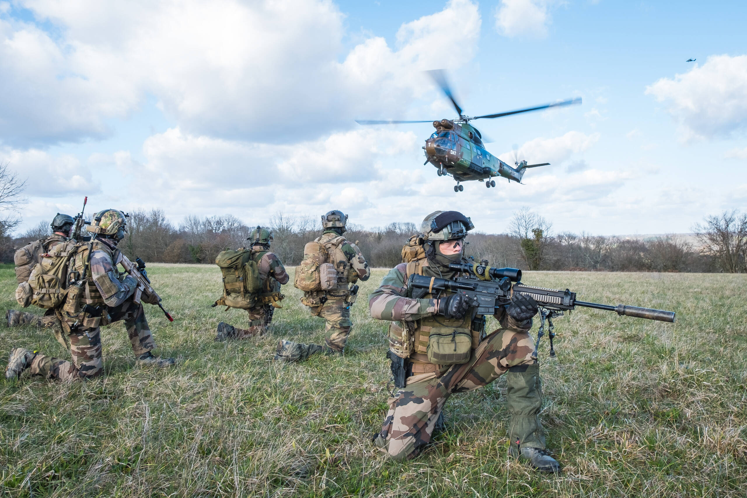 Armée française Exercice Orion23 Orion