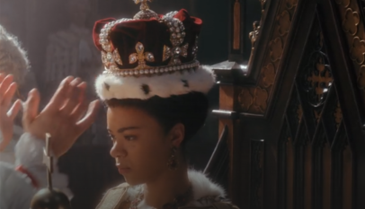 Netflix impose la première reine d'Angleterre noire !