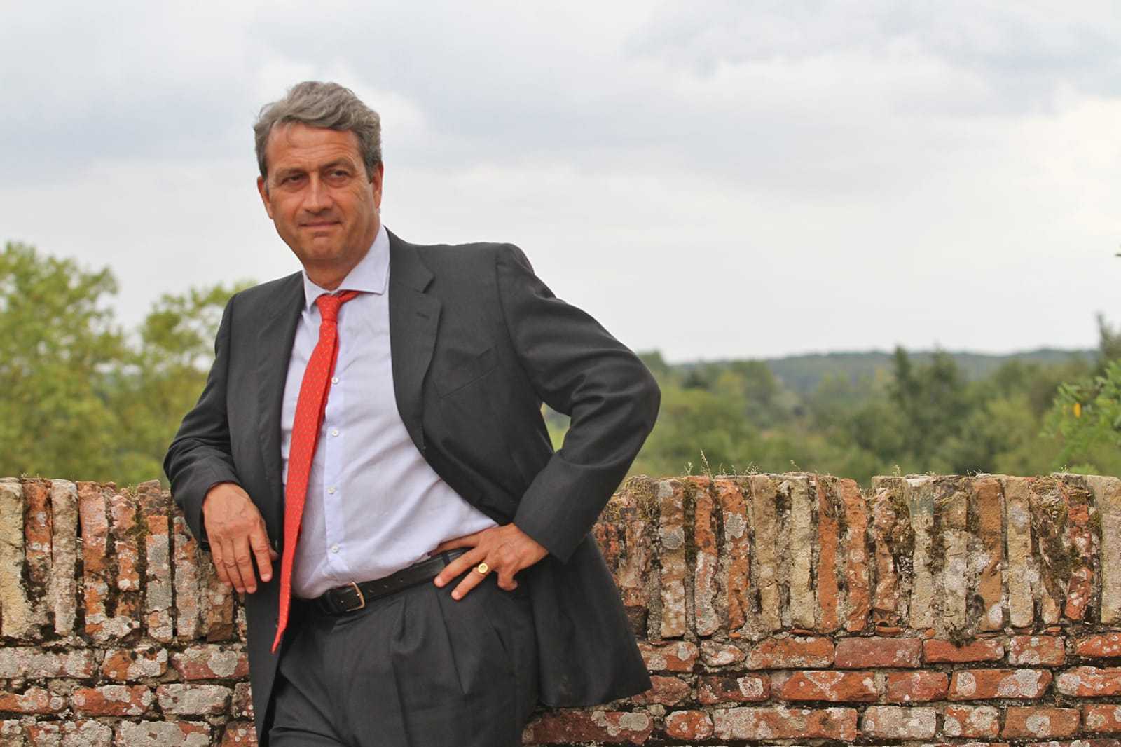 Bernard Carayon, maire de Lavaur