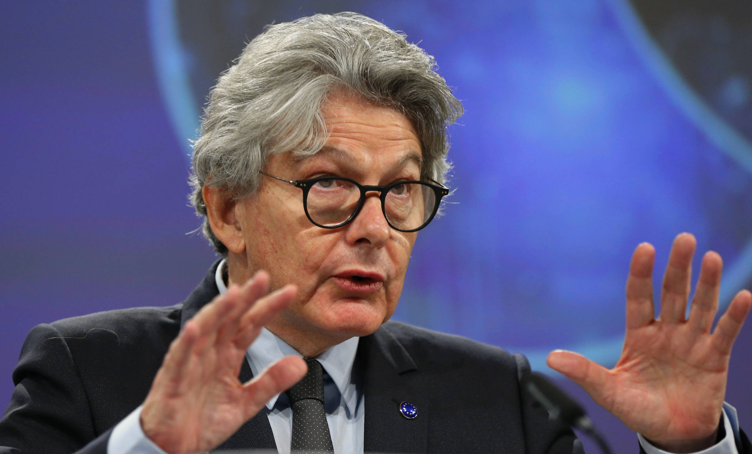 Union européenne Thierry Breton, trop content de lui Boulevard Voltaire