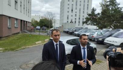 Reportage : deux élus face au lycée forteresse de Stains (Seine Saint Denis)