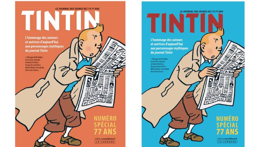 Journal Tintin - Spécial 77 ans