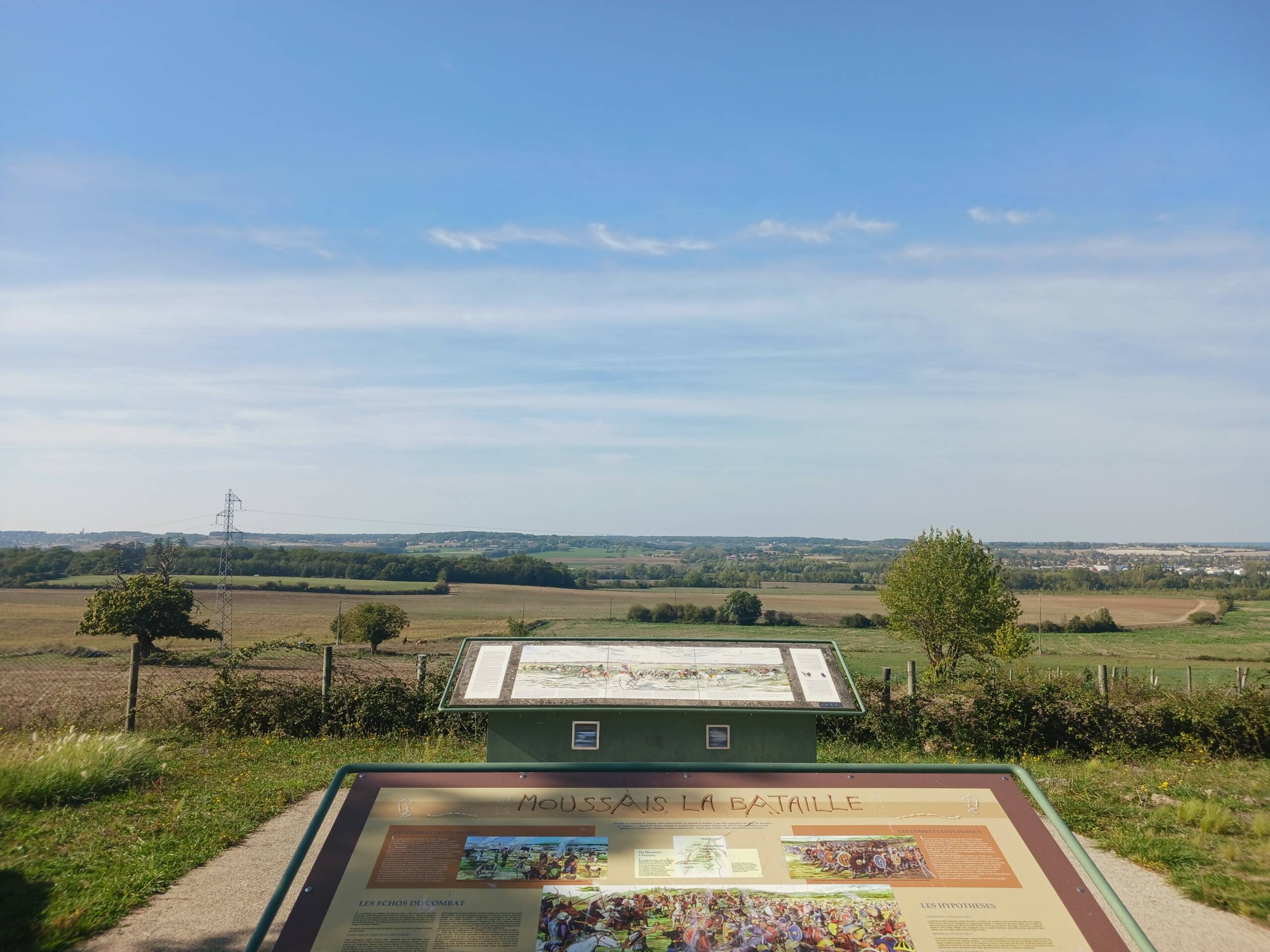 Octobre 732 la bataille de Poitiers, une date connue mais un site