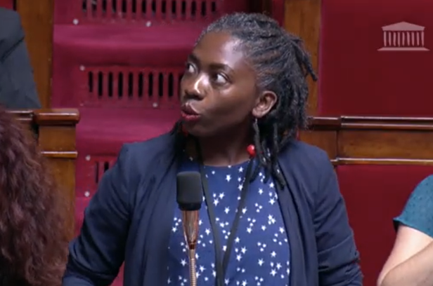 
		Commentaires sur [POINT DE VUE] Quand Obono qualifie la fête de l’Huma de « fête de la gauche blanche » par vert100		