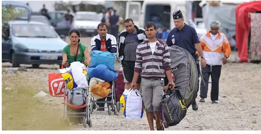 roms, gitans, manouches