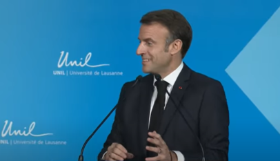 [Chronique] Macron à Lausanne : une « souveraineté » hors-sol