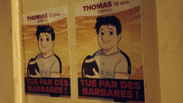 [INFO BV] Il colle des affiches en hommage à Thomas et finit devant le juge