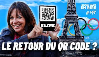 [Mieux vaut en rire] Bientôt un QR code pour circuler à Paris !
