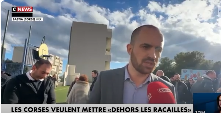 Nicolas Battini Palatinu Corse insécurité immigration