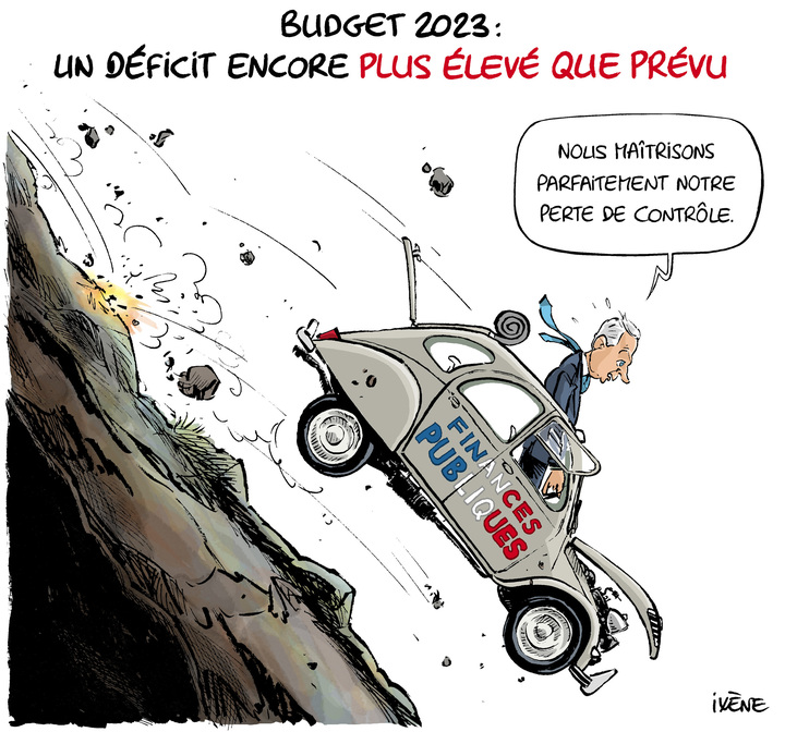 Budget 2021. Un nouveau déficit record et des emprunts massifs Bv28_lemaire_deficit_720