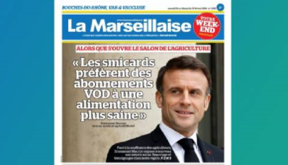 D’extrême droite, le journal d'extrême gauche La Marseillaise : rien ne les arrête !