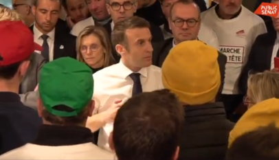 [Point de vue] Macron au Salon : entre démentir et mentir... Du calme, M. le Président !