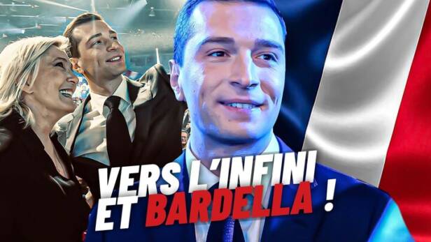[Reportage] Jordan Bardella lance sa campagne à Marseille : qui peut l’arrêter ?
