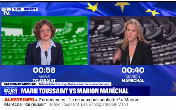[SATIRE A VUE] Européennes : vert, gris, BFM TV retouche le fond
