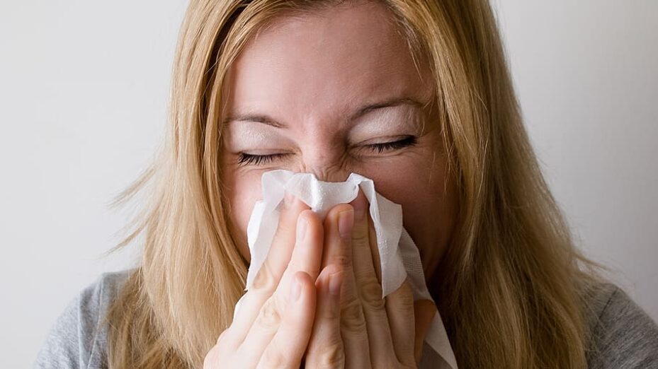 grippe rhume éternuement