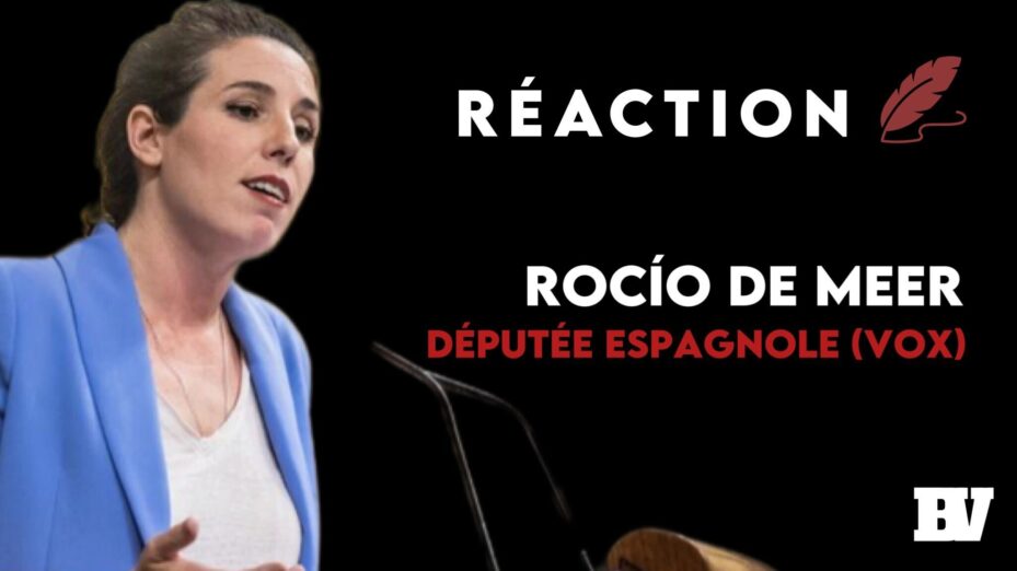 Rocio de M député vox