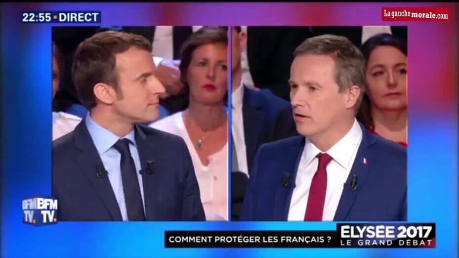 Emmanuel Macron en flagrant délit de mensonge gravissime