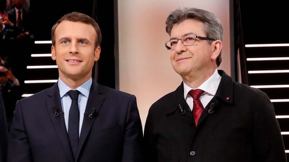 Sondage-presidentielle-Macron-sur-la-pente-descendante-Melenchon-en-hausse