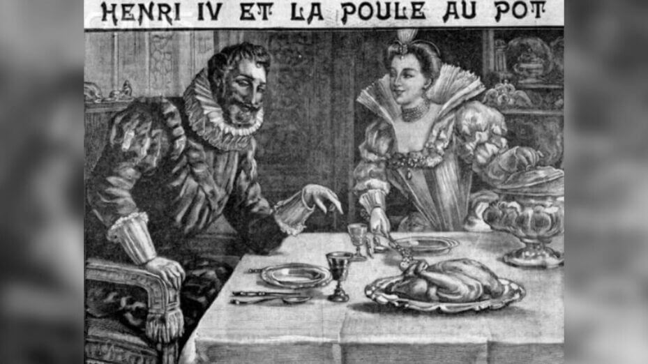 poule au pot henri IV