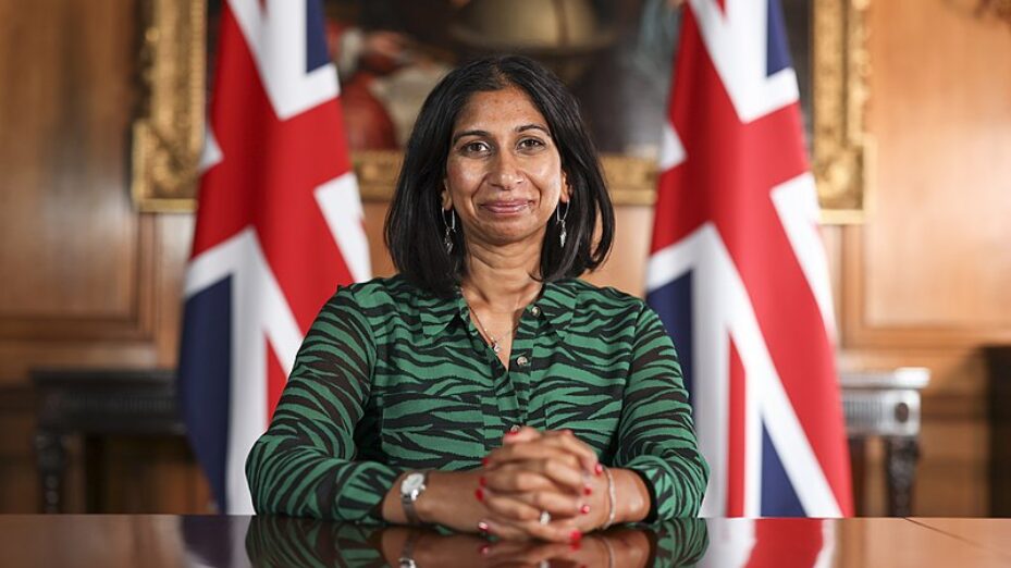 15/09/2021. London, United Kingdom. Attorney General,  Suella Braverman. 10 Downing Street. Picture by Simon Dawson / No 10 Downing Street