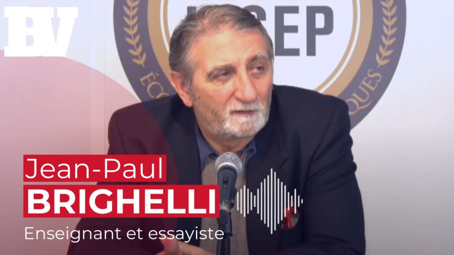 Miniature interview audio Jean-Paul Brighelli