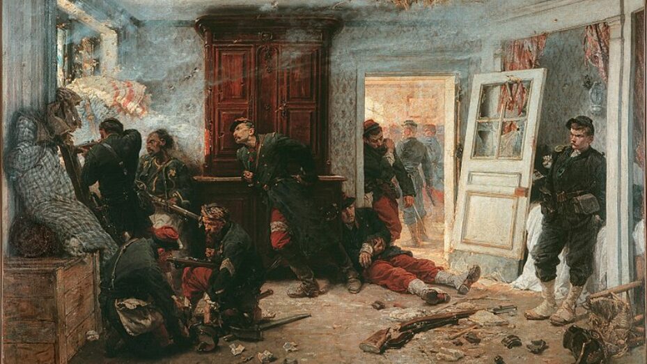 800px-Alphonse-Marie-Adolphe_de_Neuville_-_Les_dernières_cartouches_(1873)