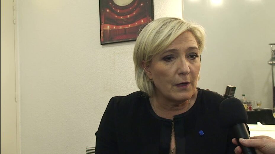 Marine Le Pen : « Les Français veulent se sentir à nouveau propriétaires de la France ! »
