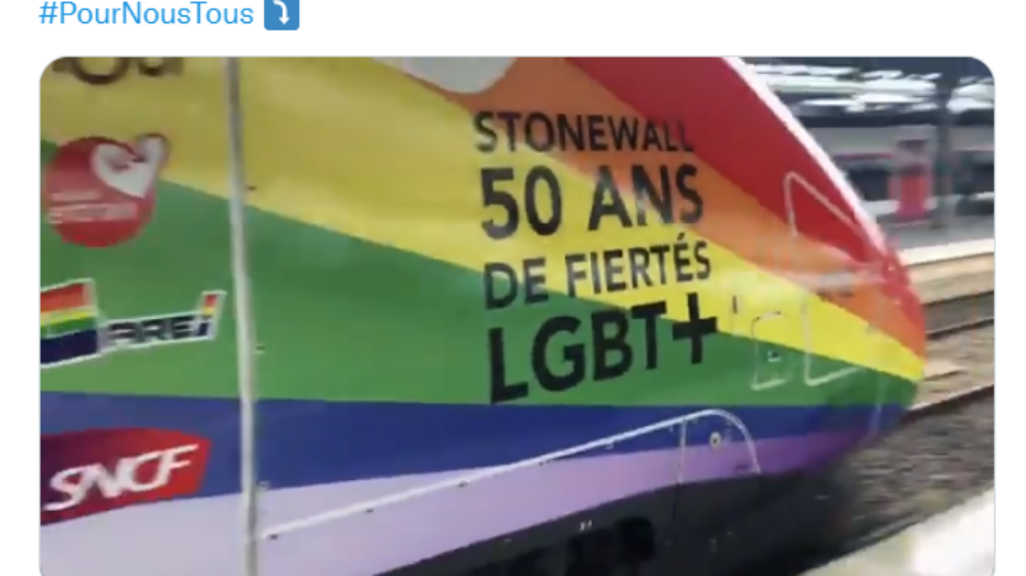 TGV LGBT