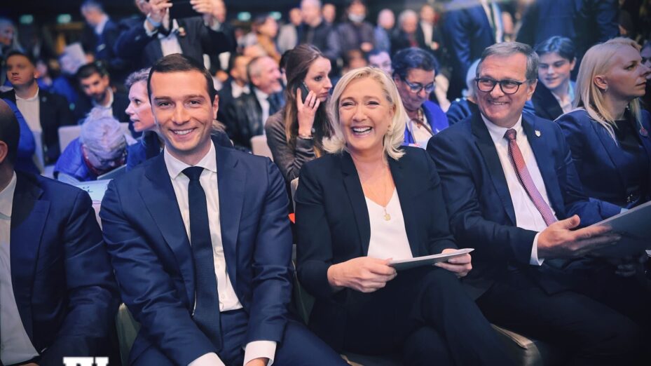 Bardella-Le Pen