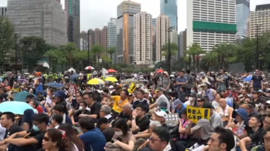 MANIF HONG KONG