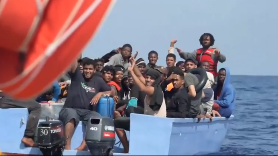migrants Italie