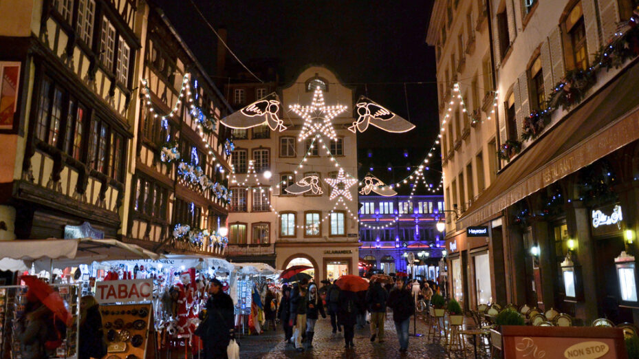 Strasbourg marché de Noel