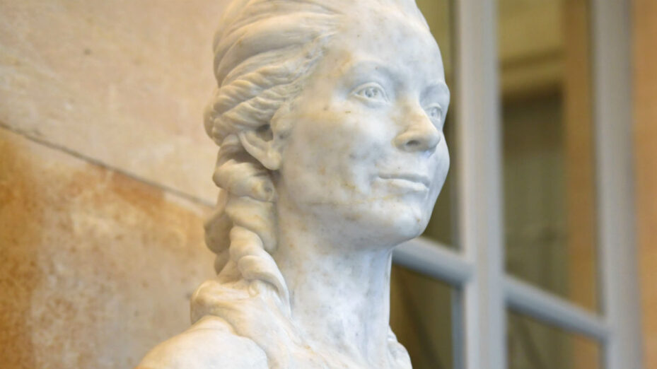 Statue représentant Olympe de Gouges, Assemblée nationale