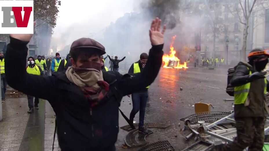 Violences sur les Champs-Elysées
