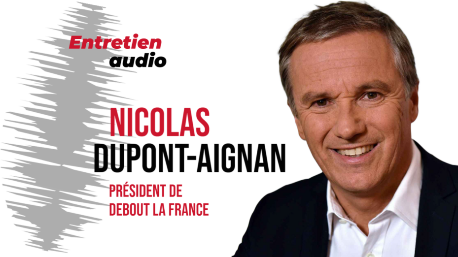 Dupont-Aignan son
