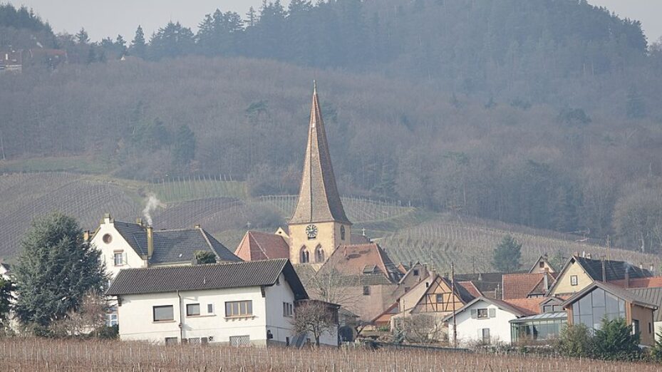 Village_et_son_église_(Niedermorschwihr)
