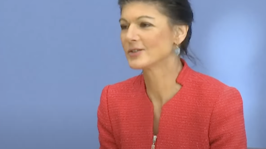 Sahra Wagenknecht, fondatrice du BSW.