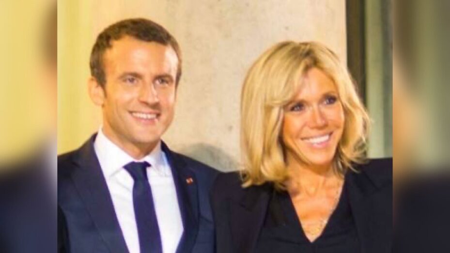 Brigitte Macron Emmanuel Macron couple Macron