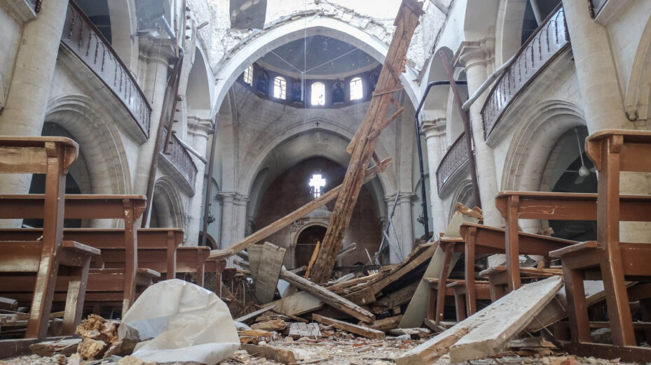 cathédrale Alep